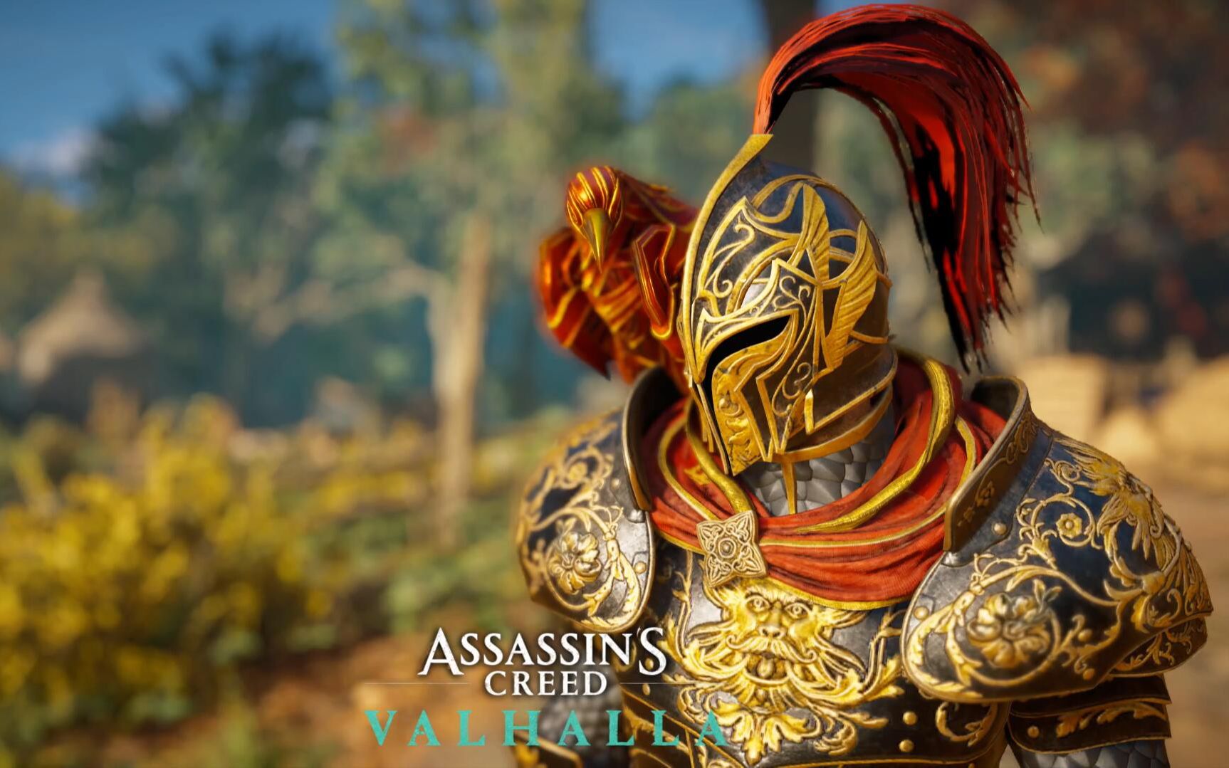 【刺客信条英灵殿】新装备神圣骑士套装展示