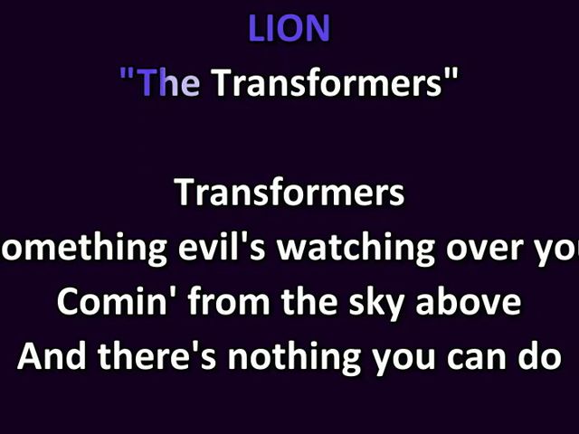 [图]变形金刚Transformers Lion(Theme)