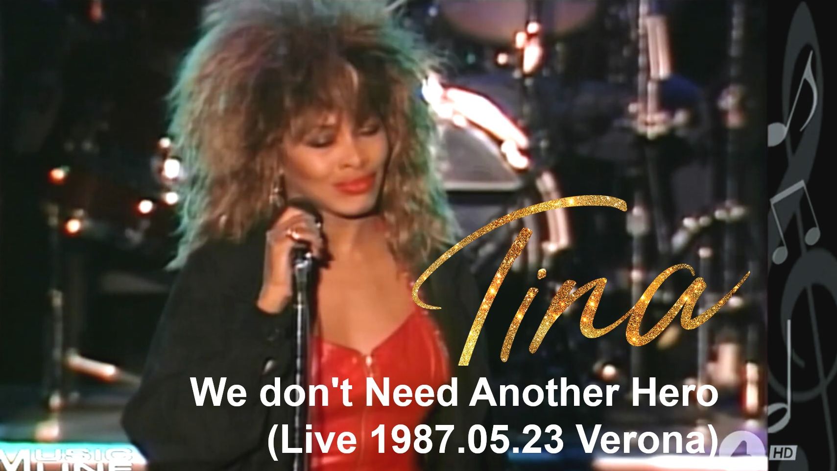 【疯狂麦克斯3主题曲】tina turner - we dont need another hero