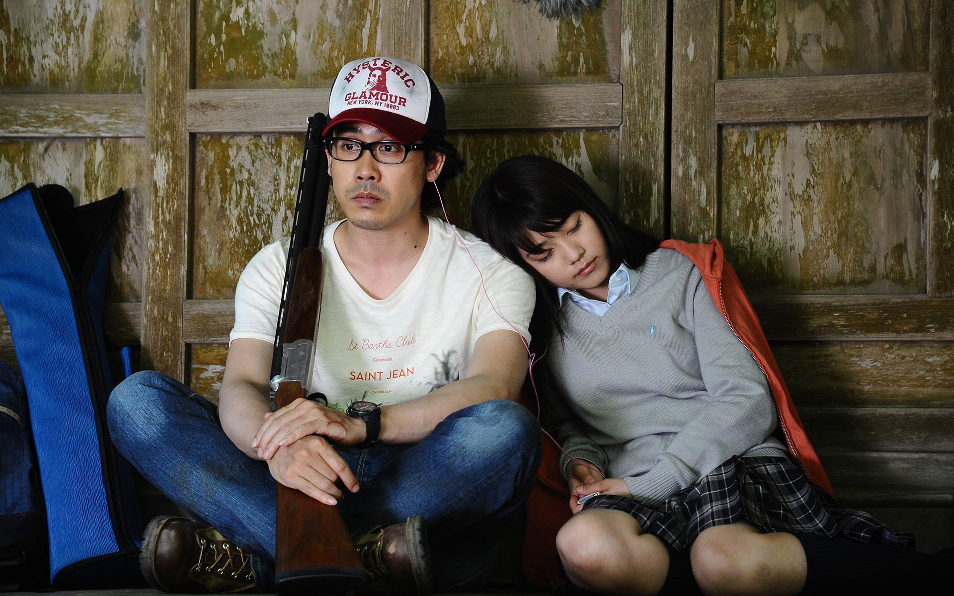 请叫我英雄日本版富山行漫画宅男化身丧尸杀手只为保护女边的女孩