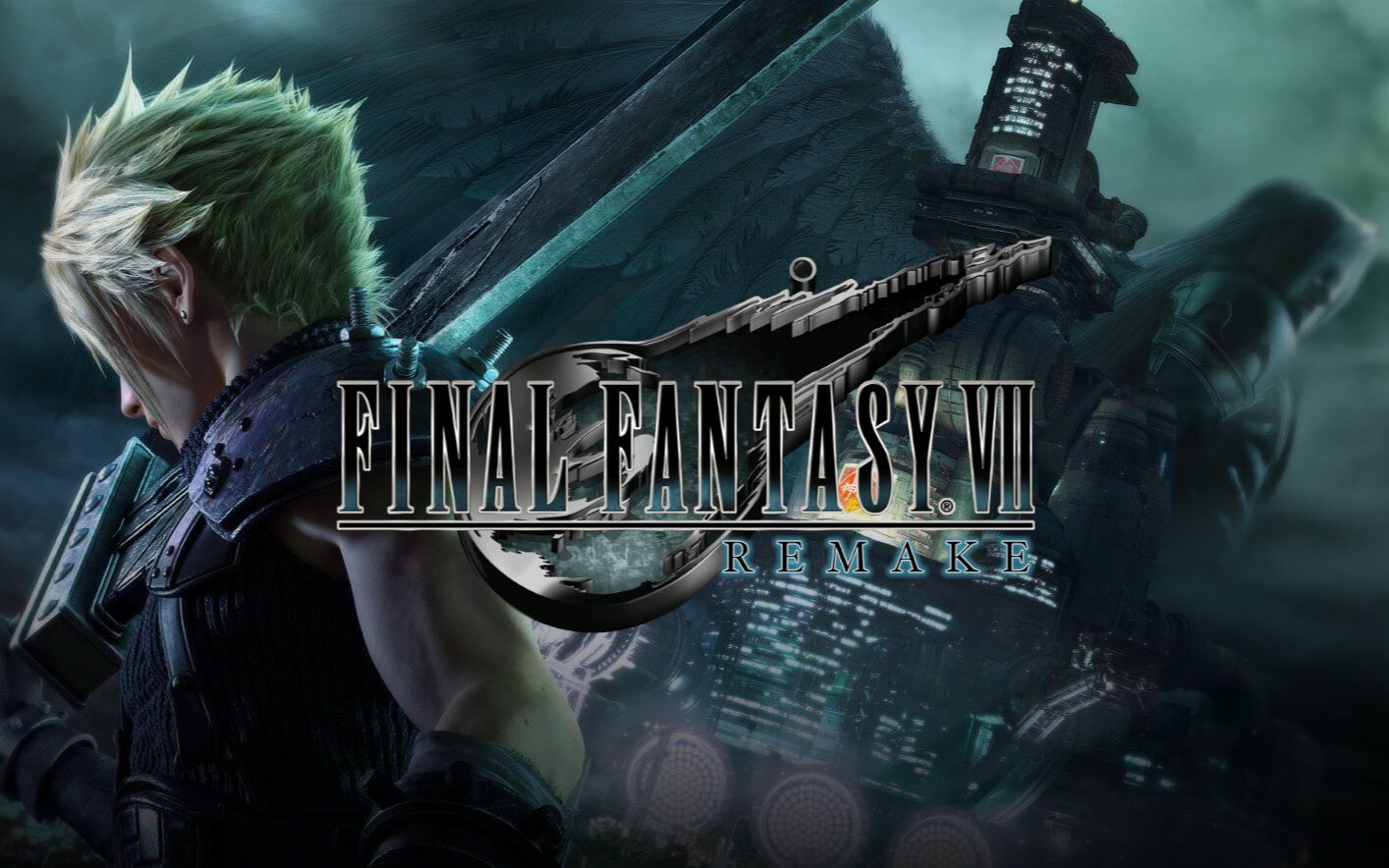 ff7重制版封面图片