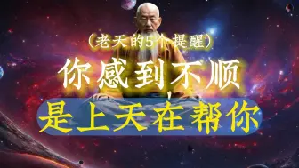 Tải video: 人间亏欠你的，老天会补偿你。上天让你做不成事，是为了给你这5个提醒。