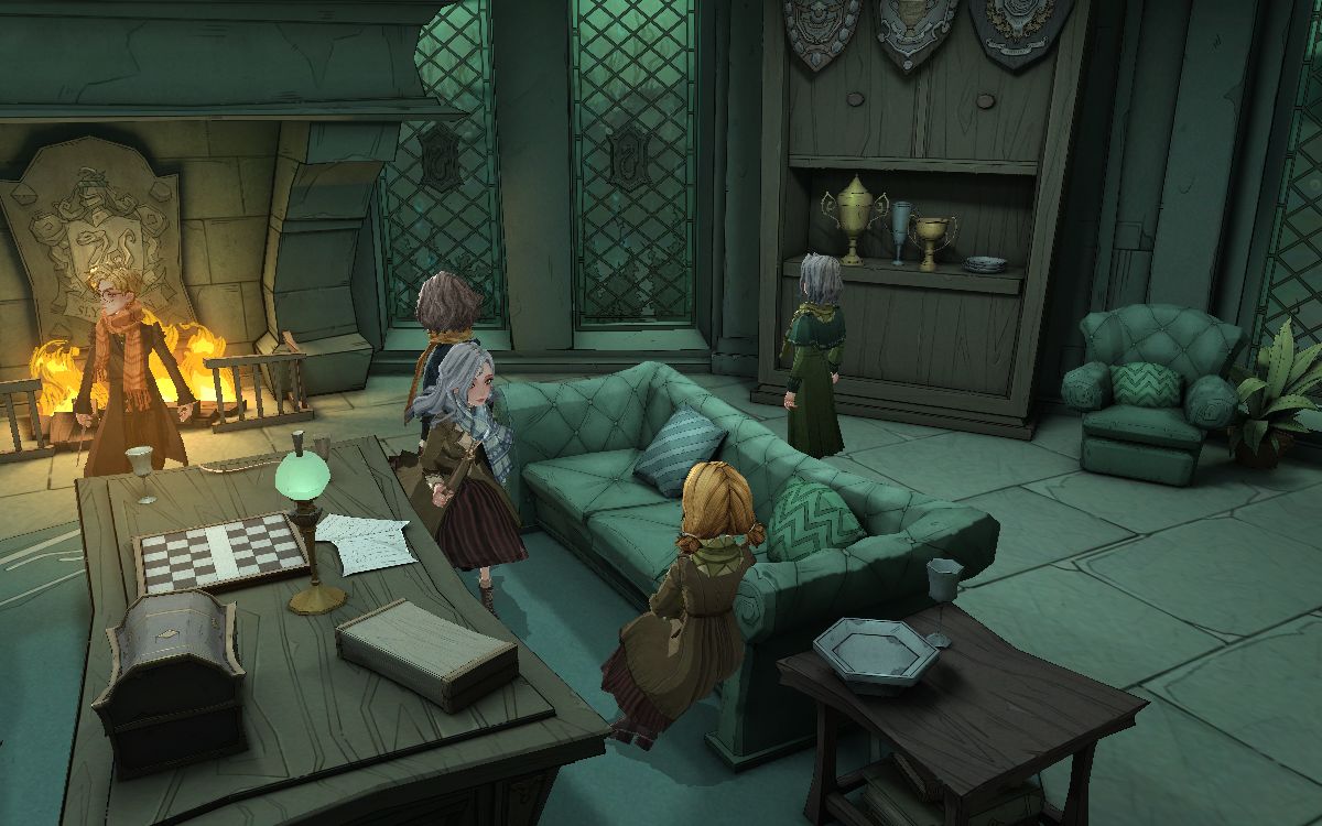 哈利波特魔法觉醒斯莱特林公共休息室小彩蛋bug