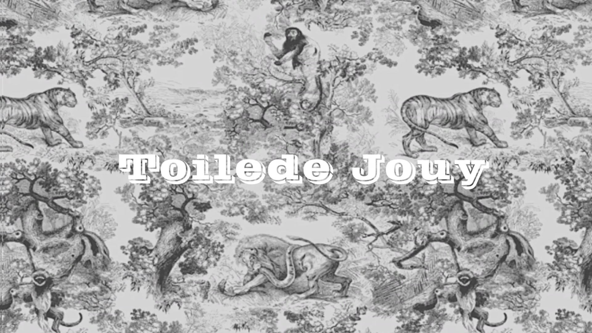 经久不衰的Toilede Jouy茹伊纹样哔哩哔哩bilibili