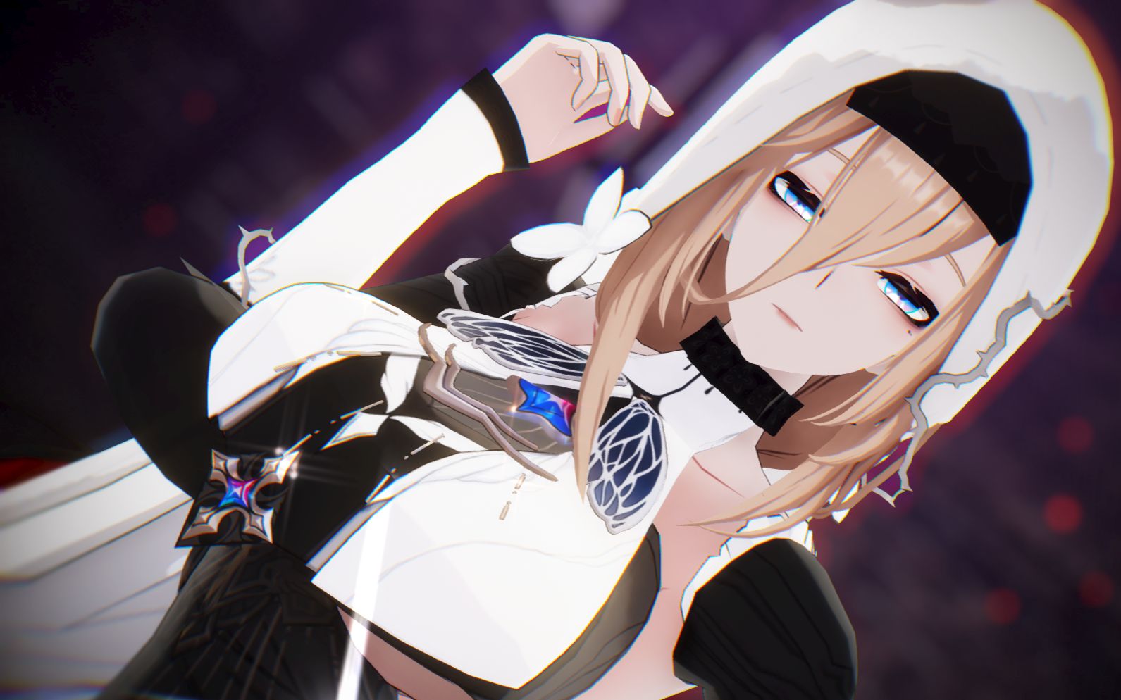 【崩坏3mmd】舰长,阿波尼亚要来把你吃掉咯