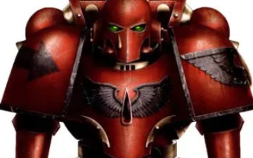 活动作品战锤40k圣血天使渣涂2