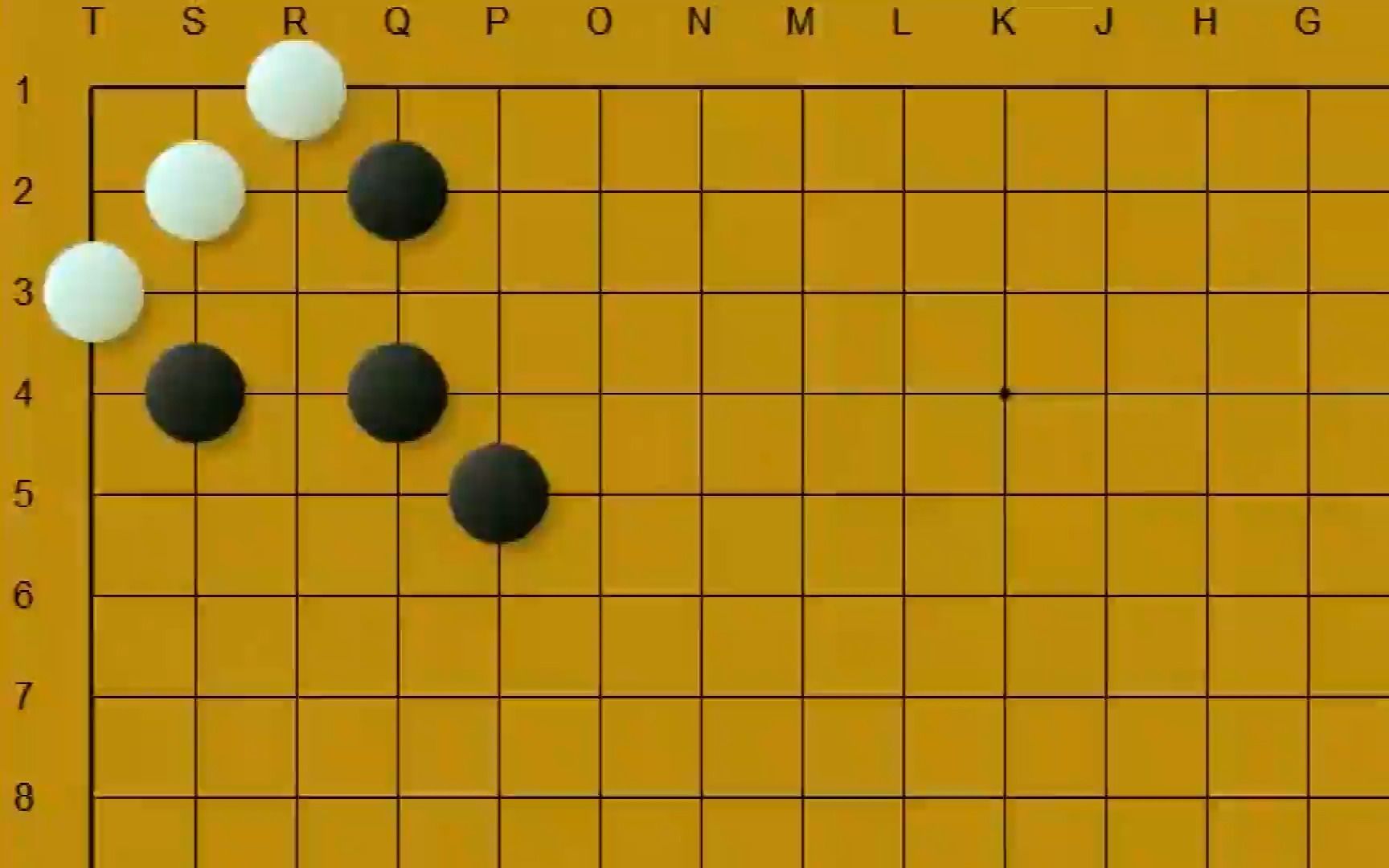 [图]三仙出洞：白先，如何救活三颗子？玄玄棋经经典题目，1段难度！