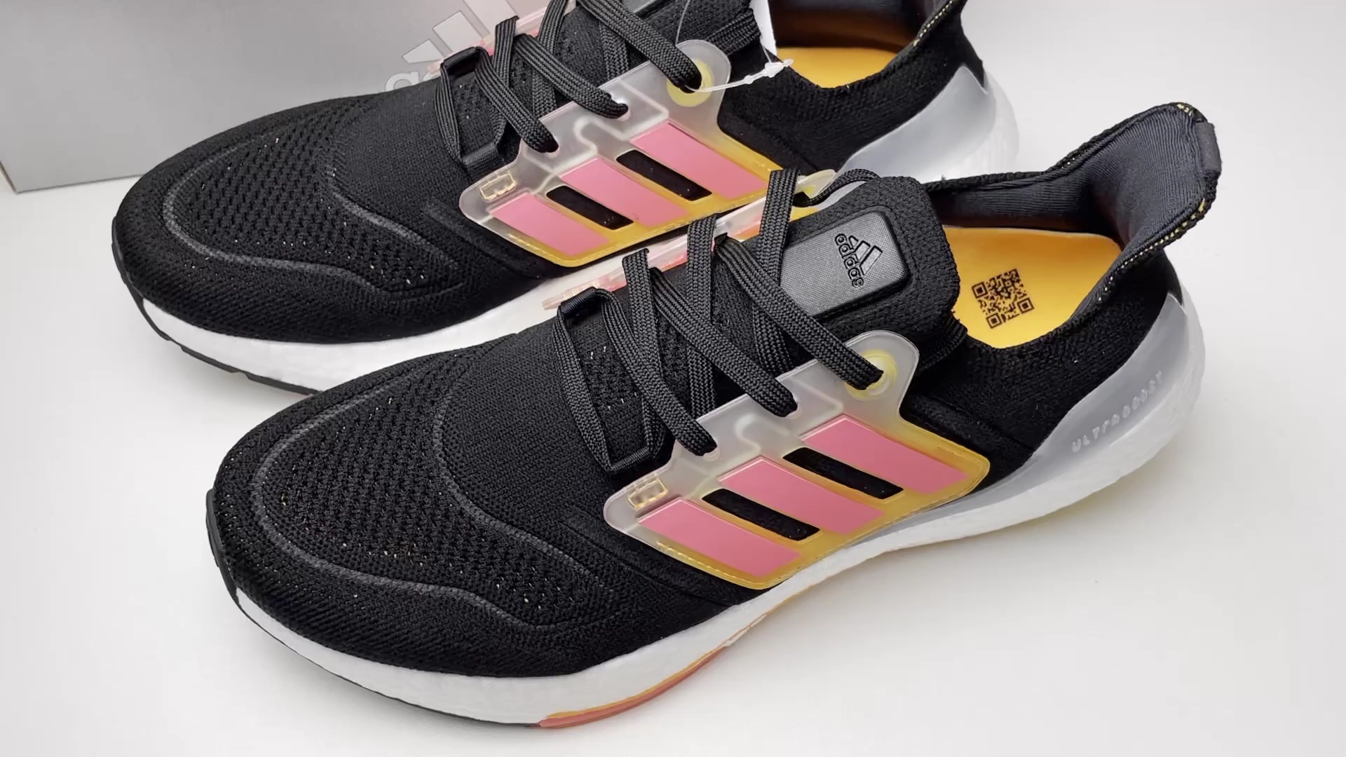 大山制造adultraboost22consortium阿迪达斯新款80厚底爆米花跑鞋货号