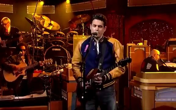 [图]John Mayer sings American Pie (HD)