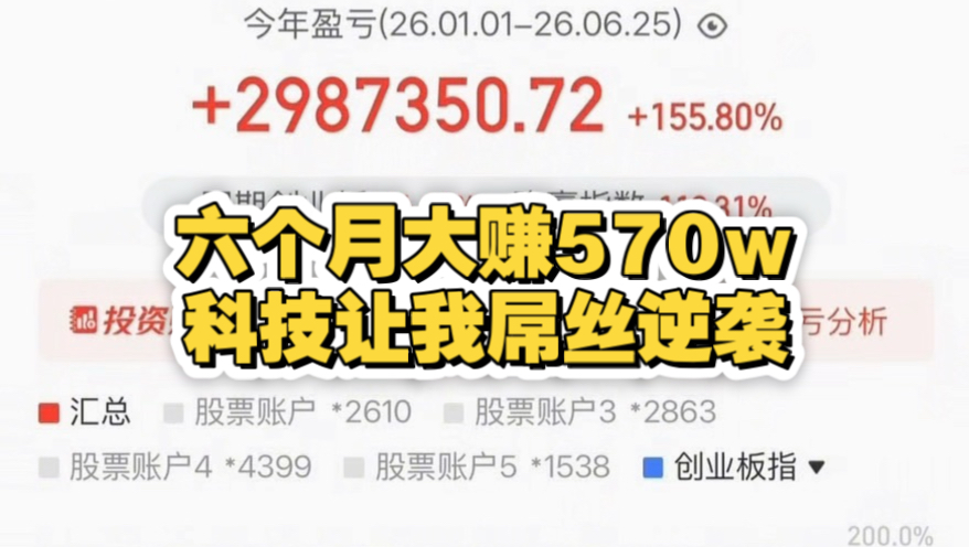 26岁白手起家资产866w，1000w我来了！海报