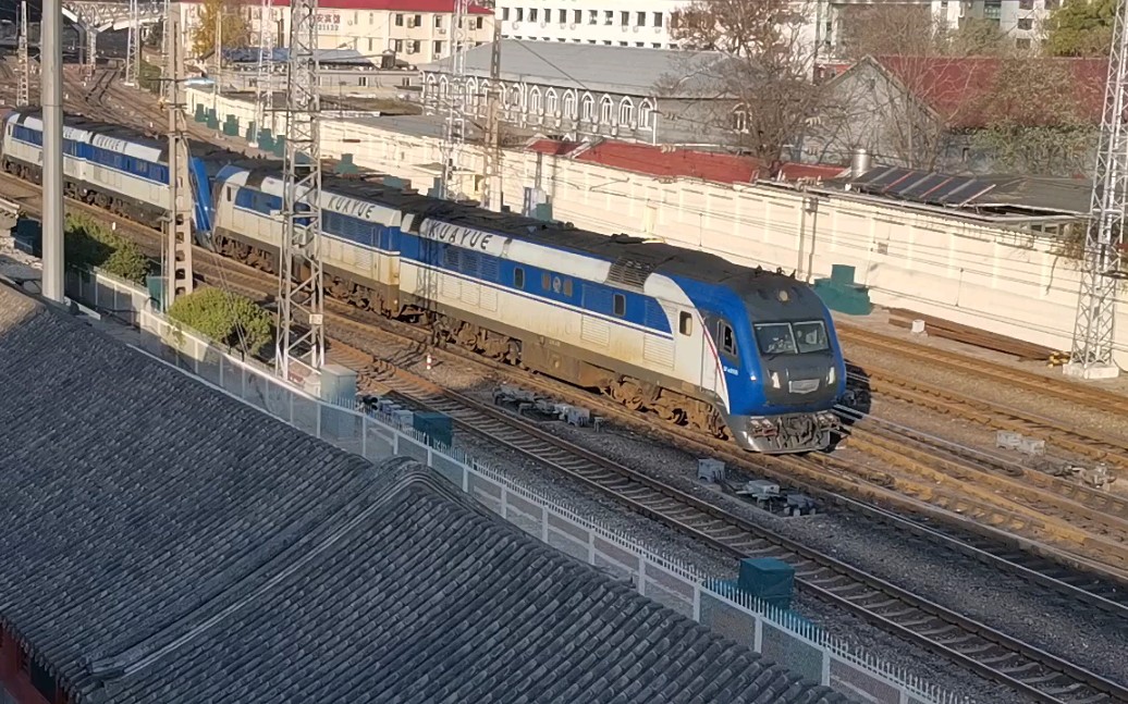 火车北京拍车记京局京段df11g00100009df11g00010002出北京站天气太冷