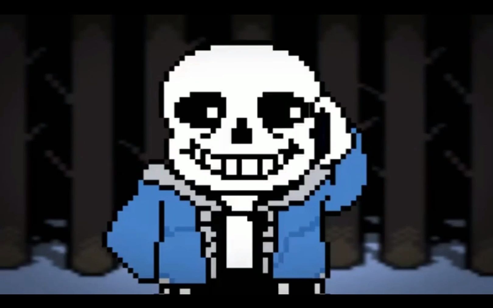 sans买汤动画(沙雕配音)