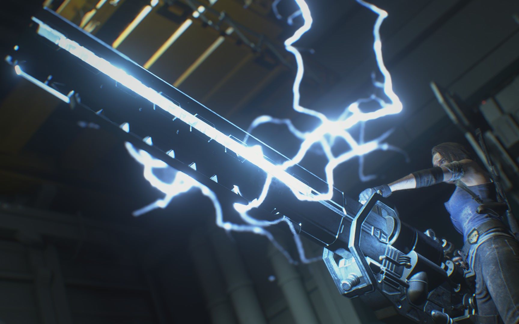 【生化危机3重制版】御坂 瓦伦汀 (某科学的超电磁炮 jv)