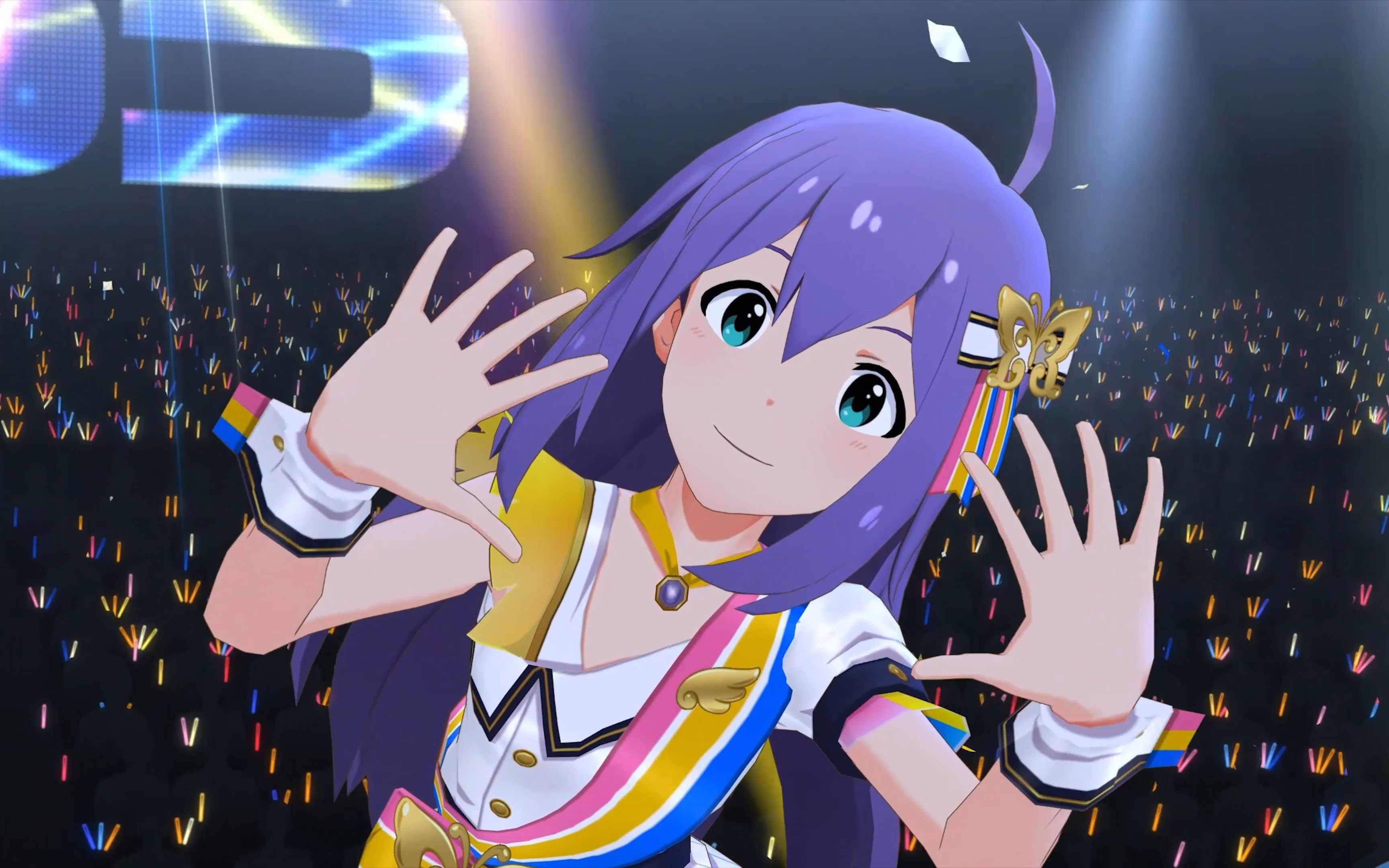 【偶像大师百万现场mltd mv】「union!