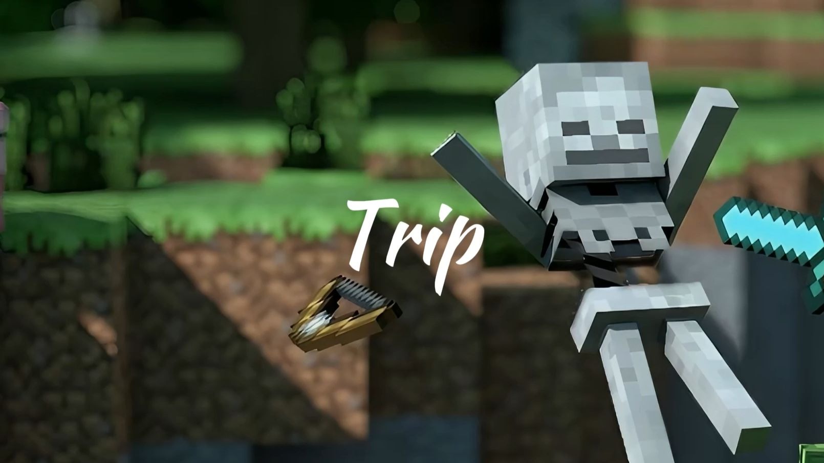 "被营销号用烂掉的BGM" 《Trip》
