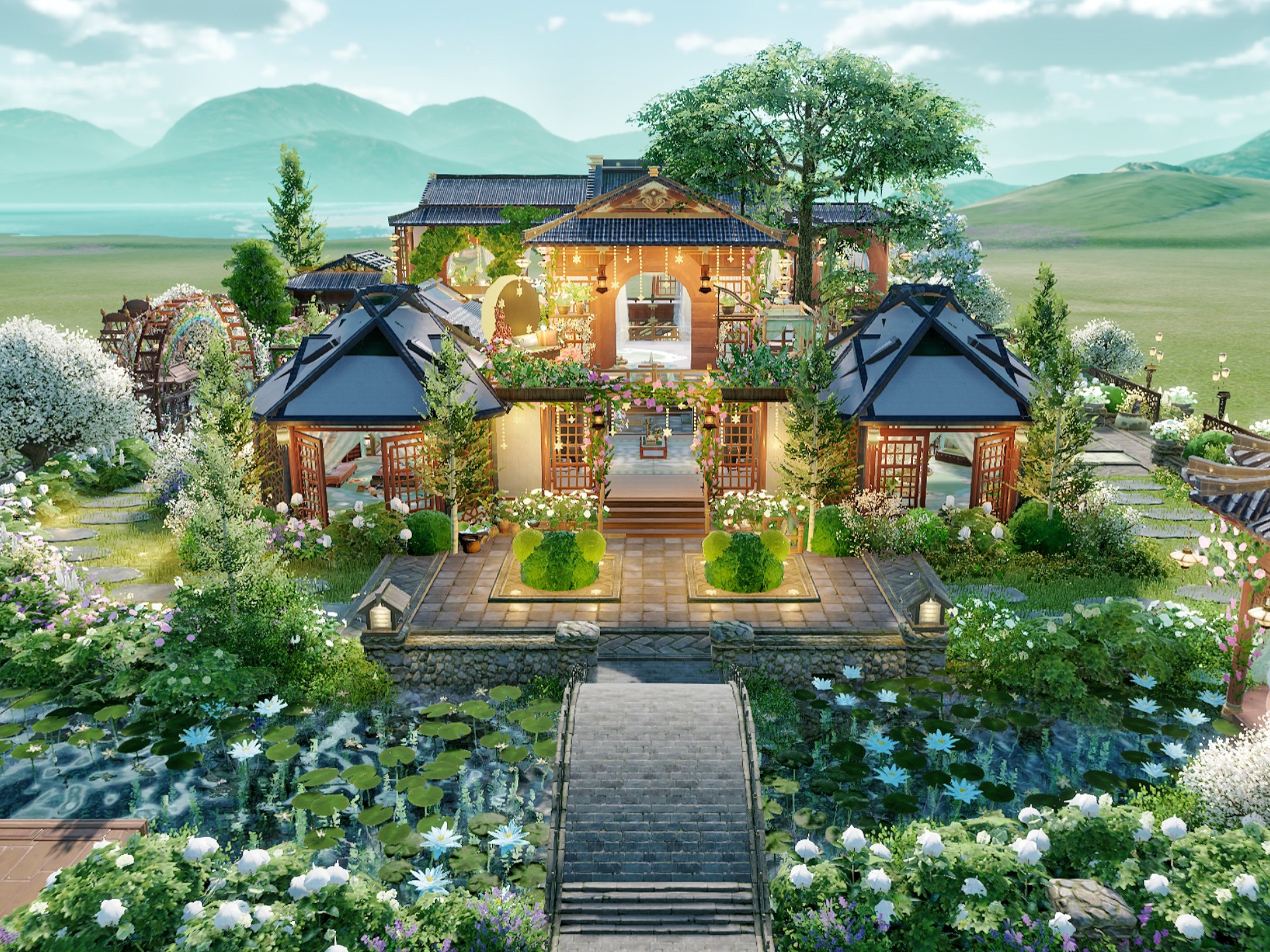 种花匠与玫瑰花园4000平