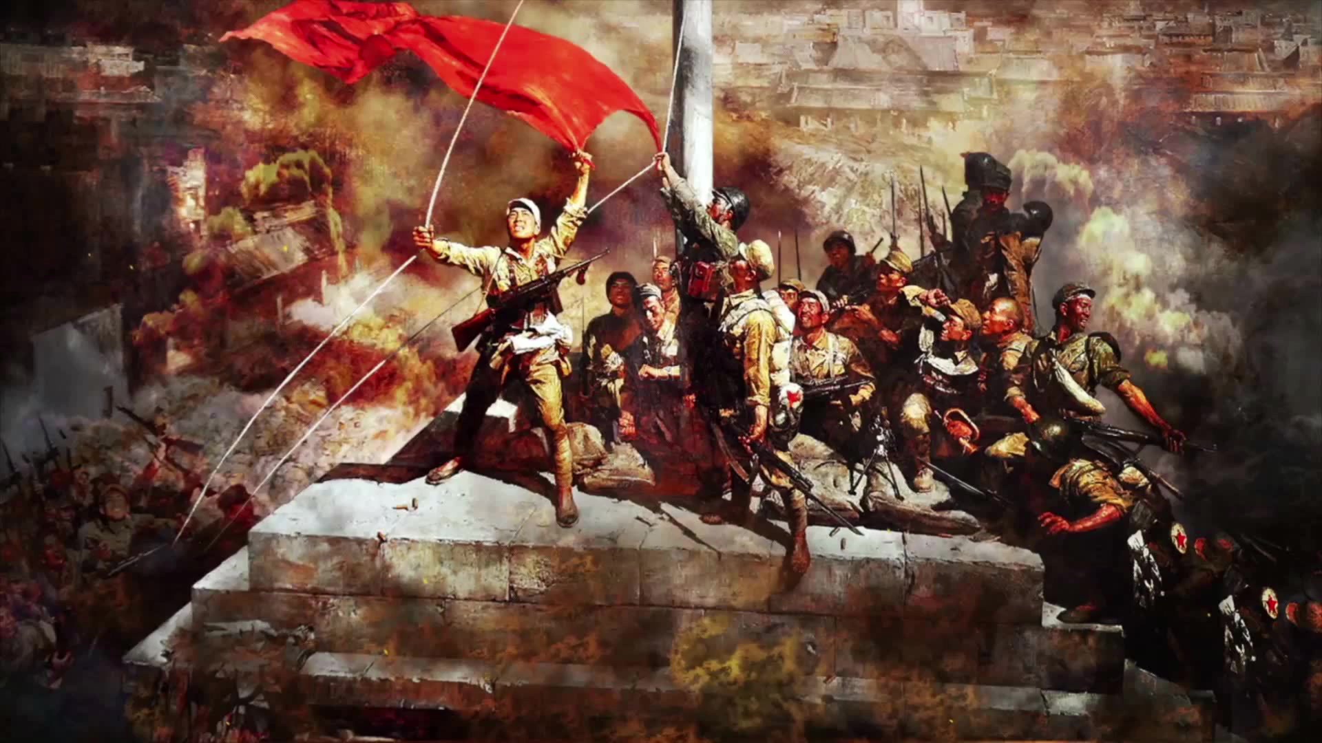 bilibili.com远东朝鲜战争(王树增著)第35集24分钟1秒www.bilibili.