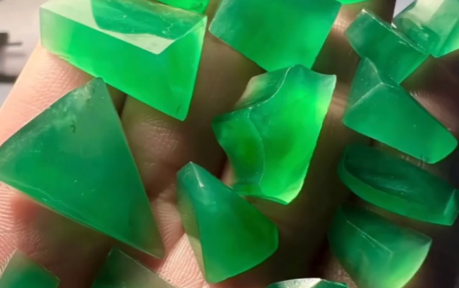 惊喜满满的料子蜕变惊艳过程