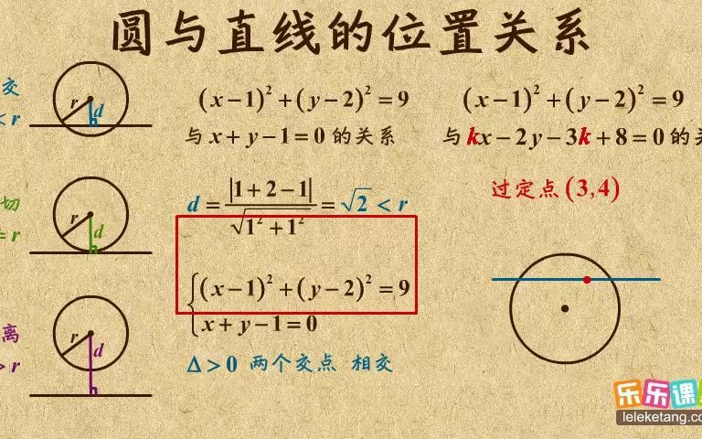 [图]《4》圆与直线的位置关系