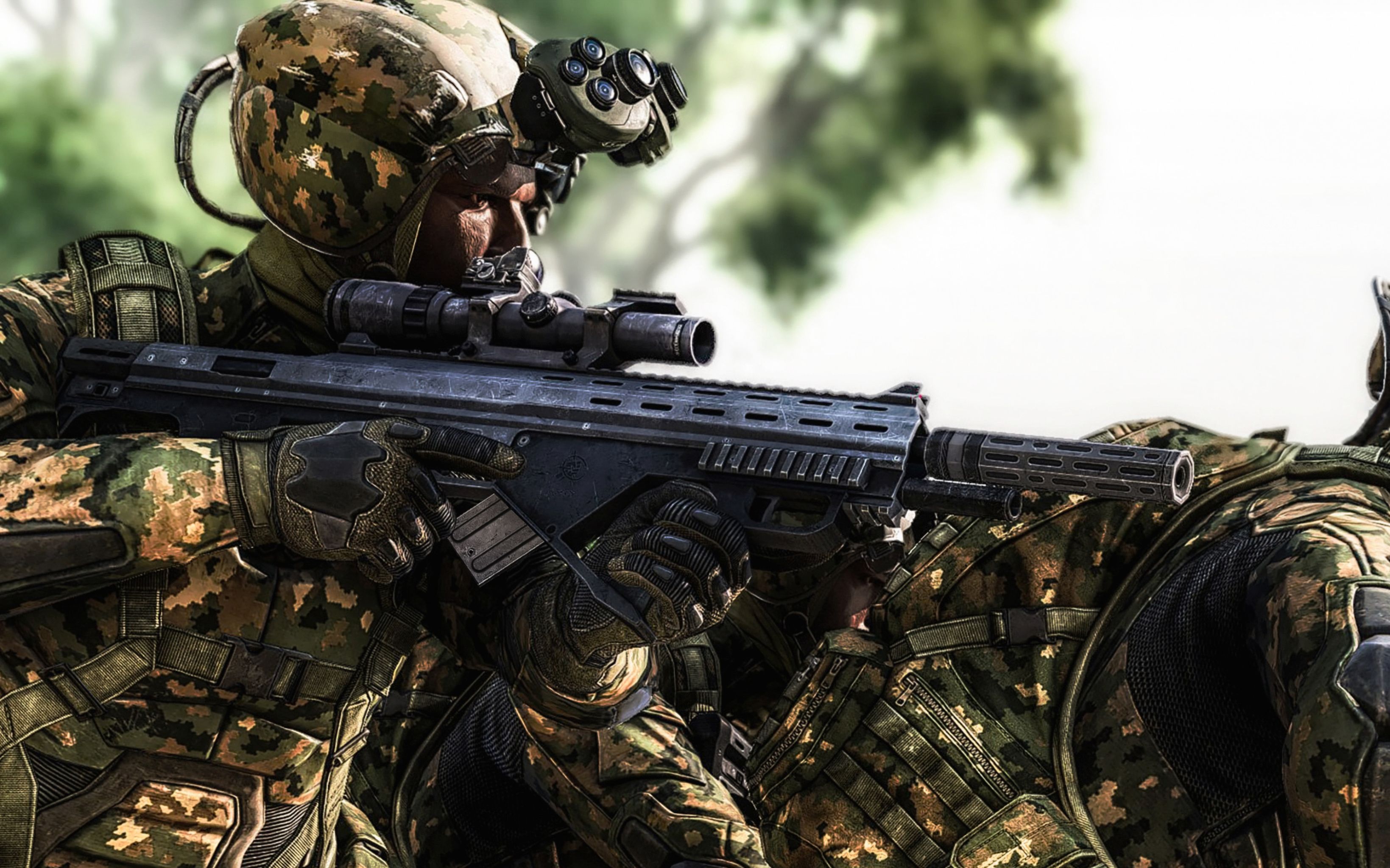 arma 3 武装突袭3 非官方战役 龙爪尖兵 第七期 日暮途穷(1)