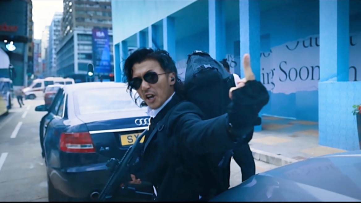 甄子丹&谢霆锋《怒火重案》e 蓝光加长版