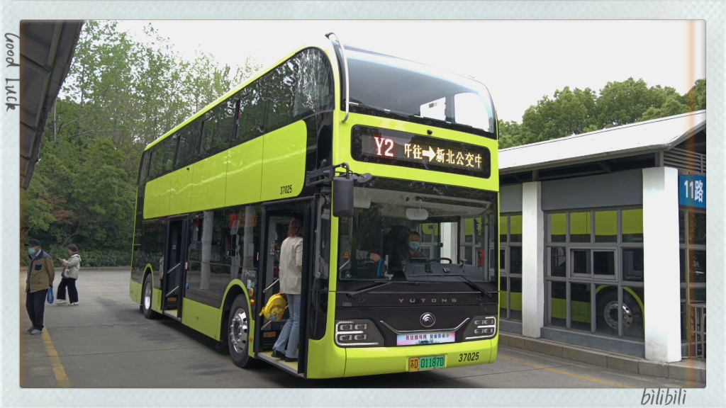 常州公交特别篇带来新车很美观