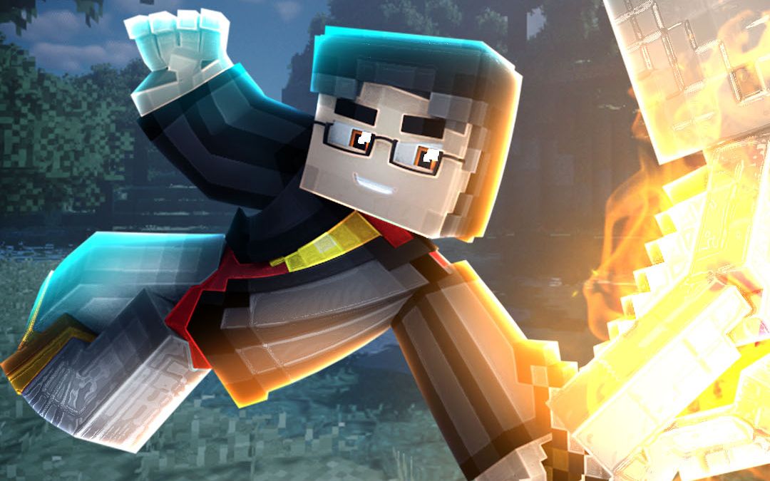 活动作品我的世界方块人如何疗伤