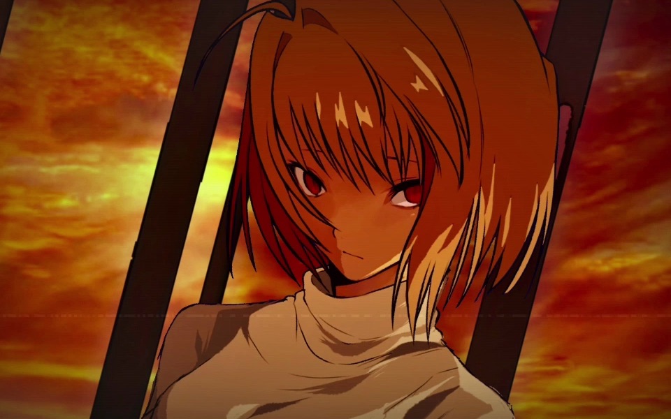 【月姬/小摸鱼】arcueid route true ending