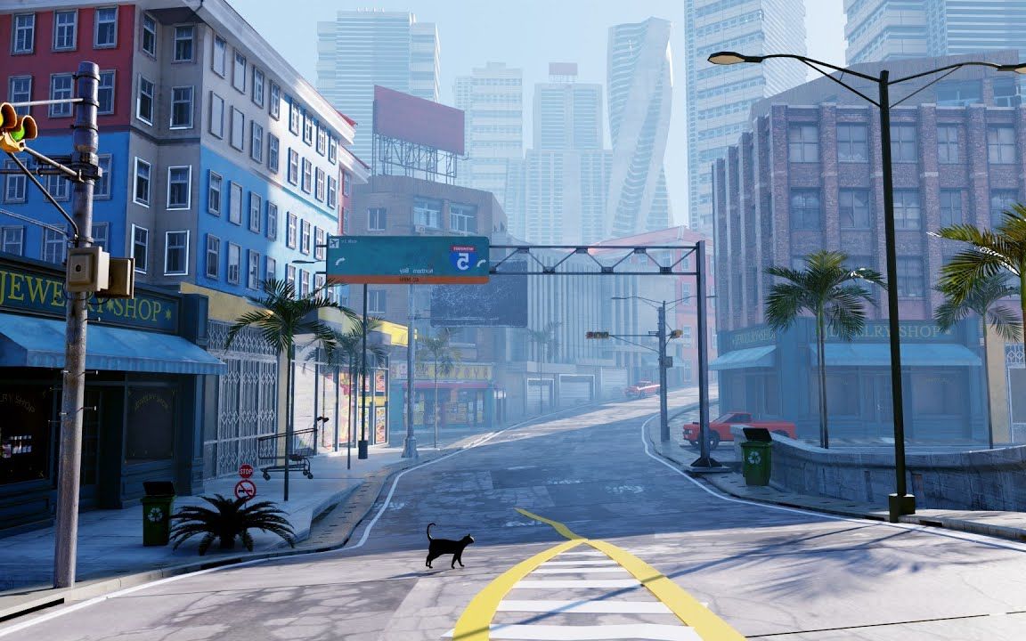 blender街道场景建模教程