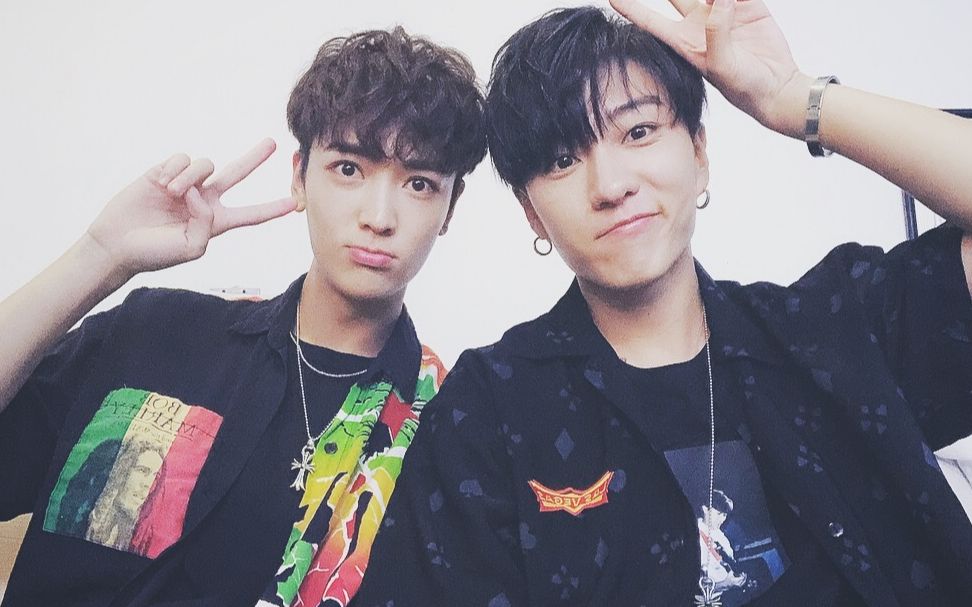 【cto】2017王梓宁杨梓鑫综艺cut_哔哩哔哩_bilibili