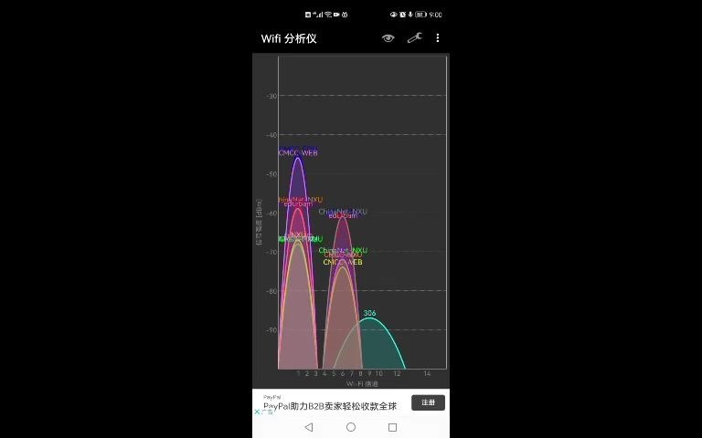 wifi分析软件测试哔哩哔哩bilibili