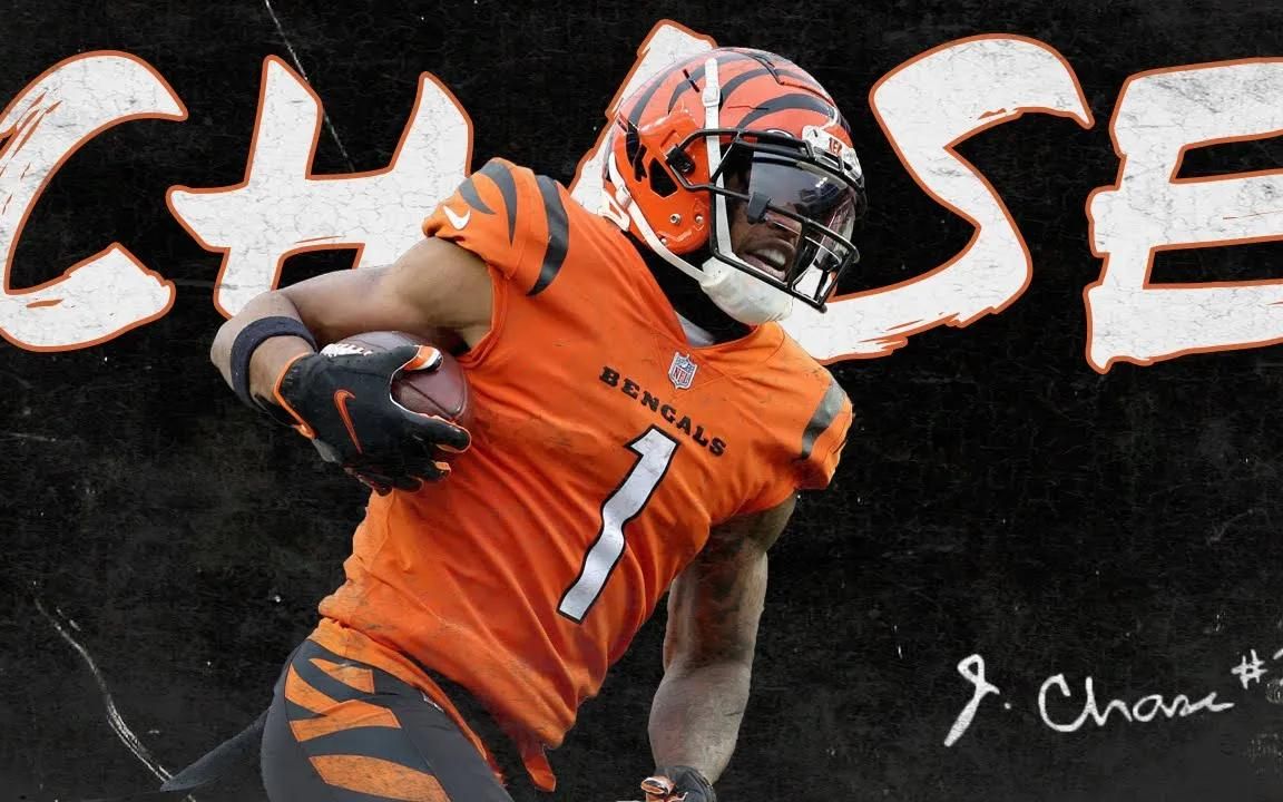 【贾马尔蔡斯】jamarr chase highlight mix