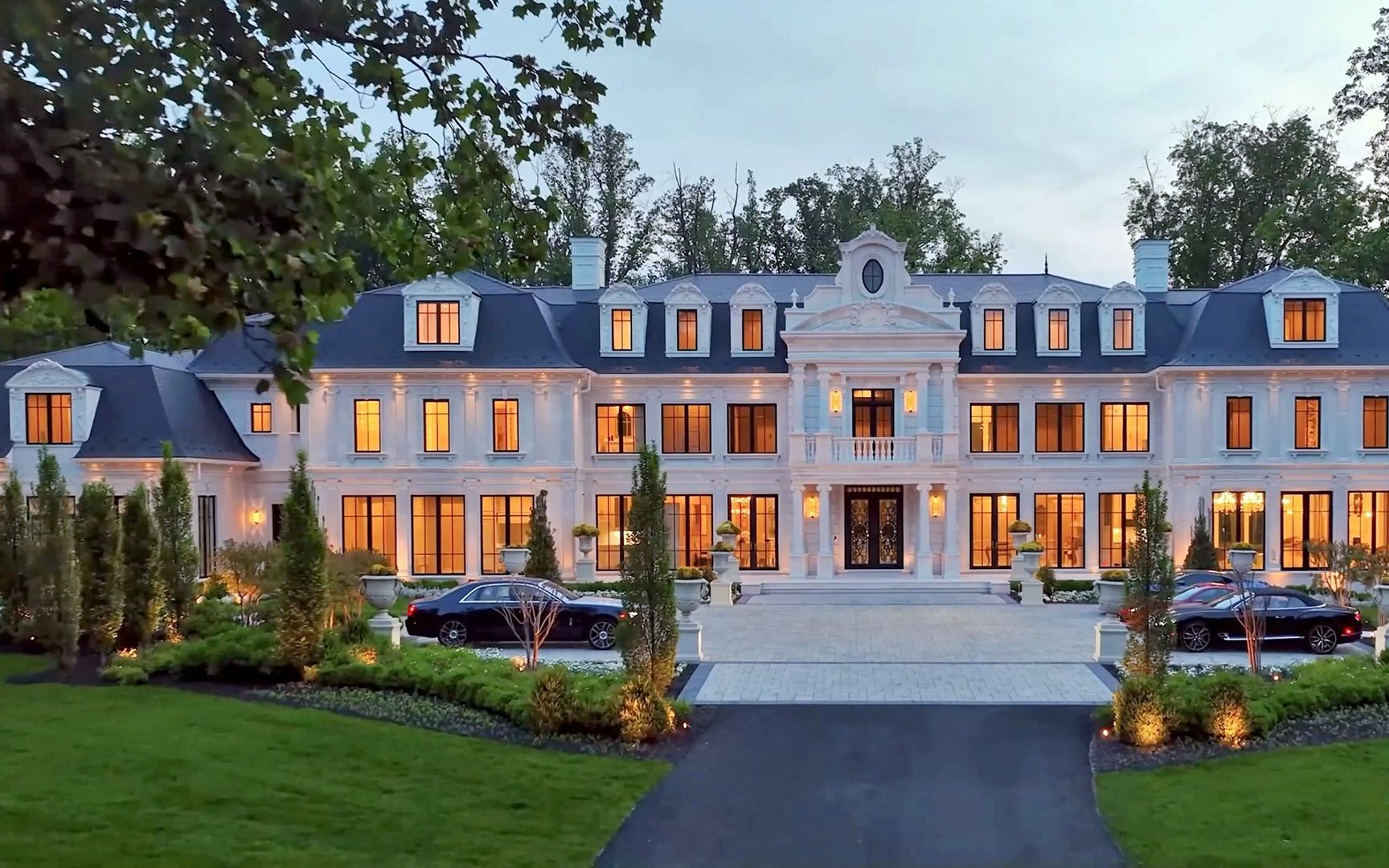 弗吉尼亚$2500万太阳城堡庄园别墅,奢华法式风格装修设计-阿喵苗