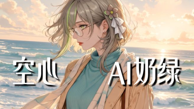 【AI奶绿】翻唱『空心』丨“ 无法割舍就别怕感伤 我也嫌我对你太滚烫 ”