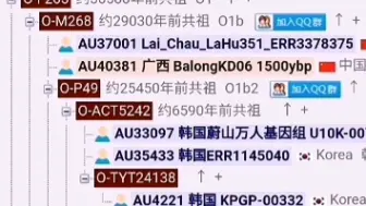 Télécharger la video: 中国人的六大超级祖先之一：O1b-F1803