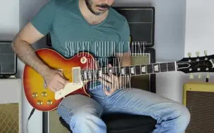 【枪花】Gun N' Roses - Sweet Child O'Mine - Electric Guitar Cover by Kfir Ocha