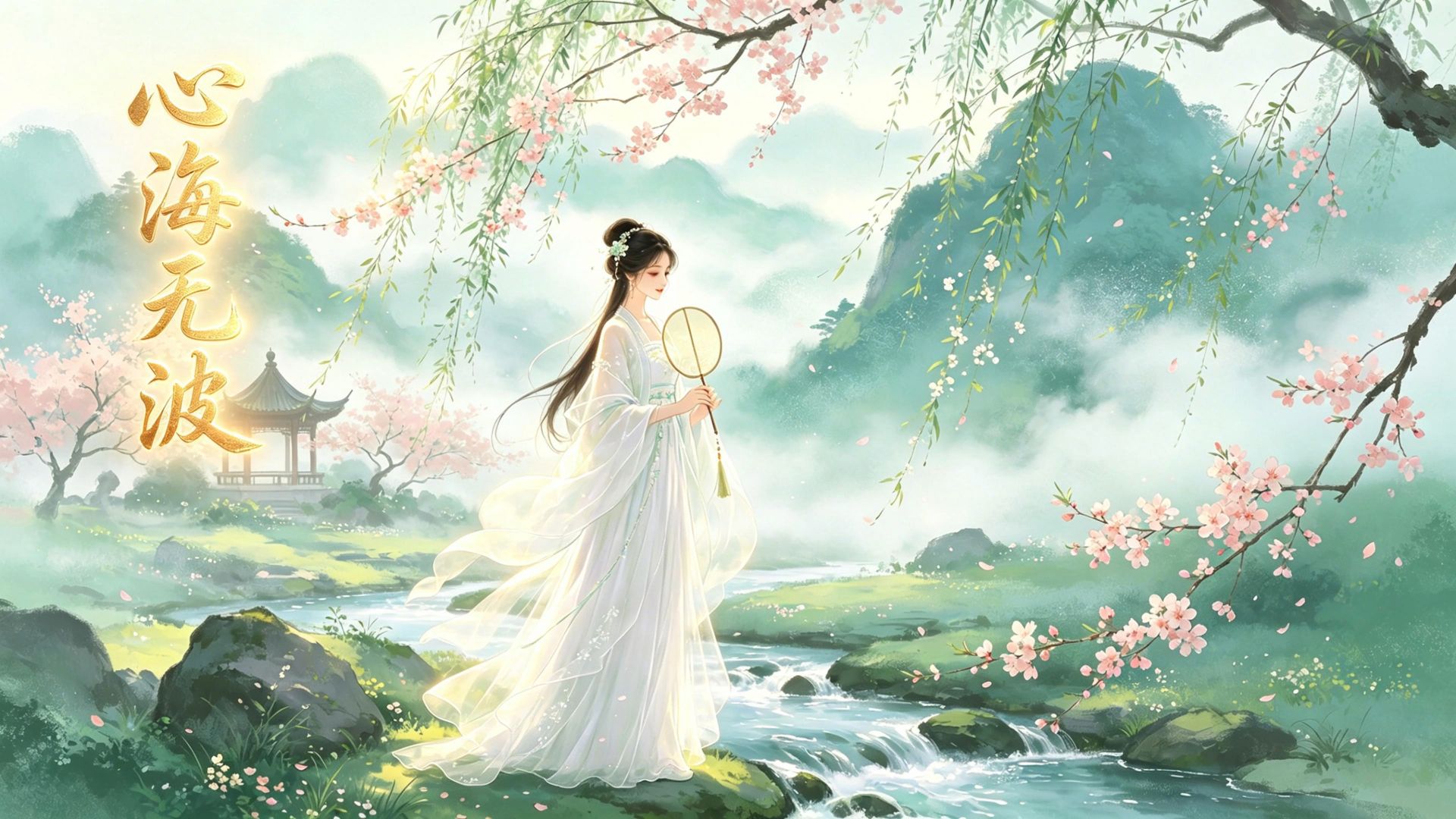 听完此曲《心海无波》，瞬间放下：这首歌治愈了千万人的焦虑。