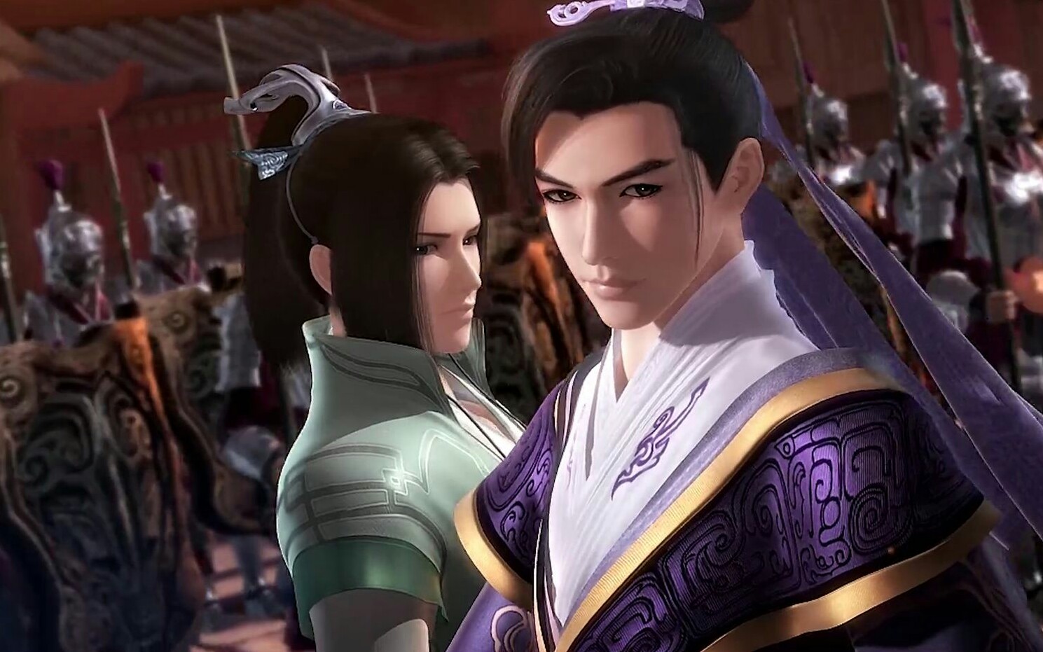 韩非与张良不得不说的一二情事