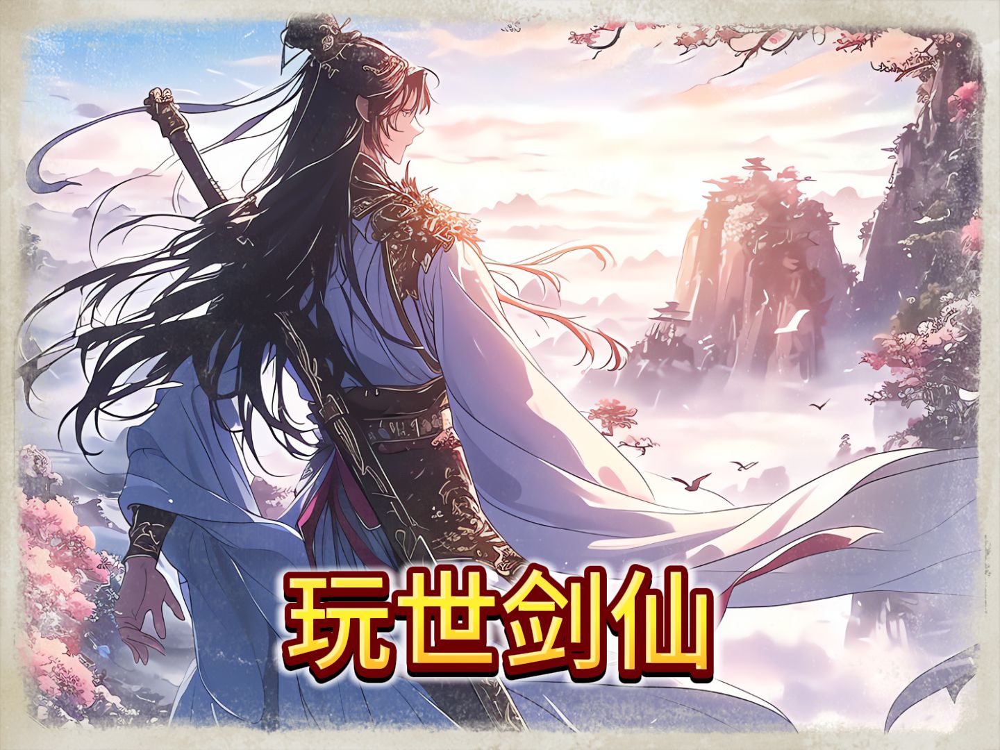 周围皆是尔虞我诈,而我只想一人一剑游世间