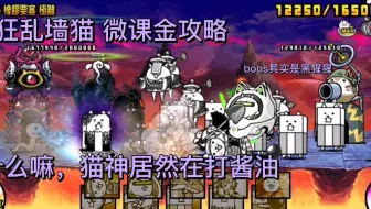 猫咪大战争 无超激狂乱墙猫攻略 哔哩哔哩 Bilibili