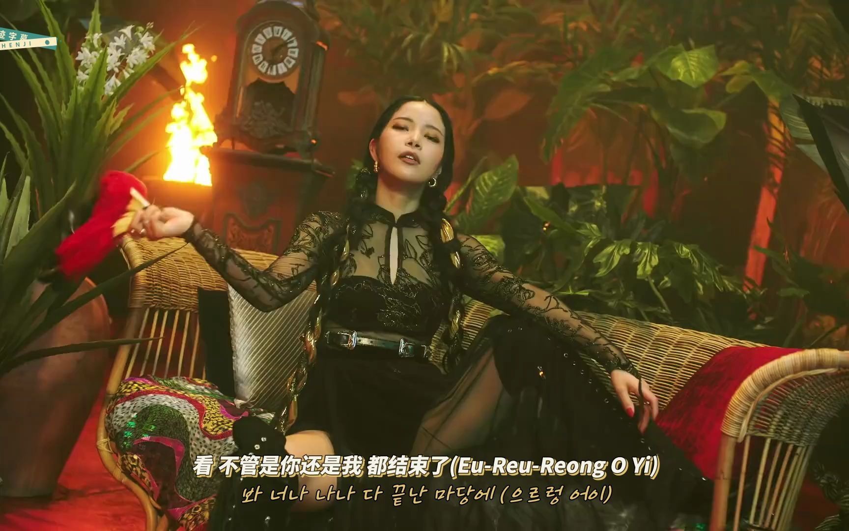 【mv中字】mamamoo《aya》迷你10辑展现异国风独特魅力