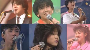 昭和のレコード 中森明菜 河合奈保子 今日子 松本伊代等 ２６枚 レトロ 貴重 レッツゴーヤング1985.03.31】中森明菜河合奈保子石川秀美少年隊