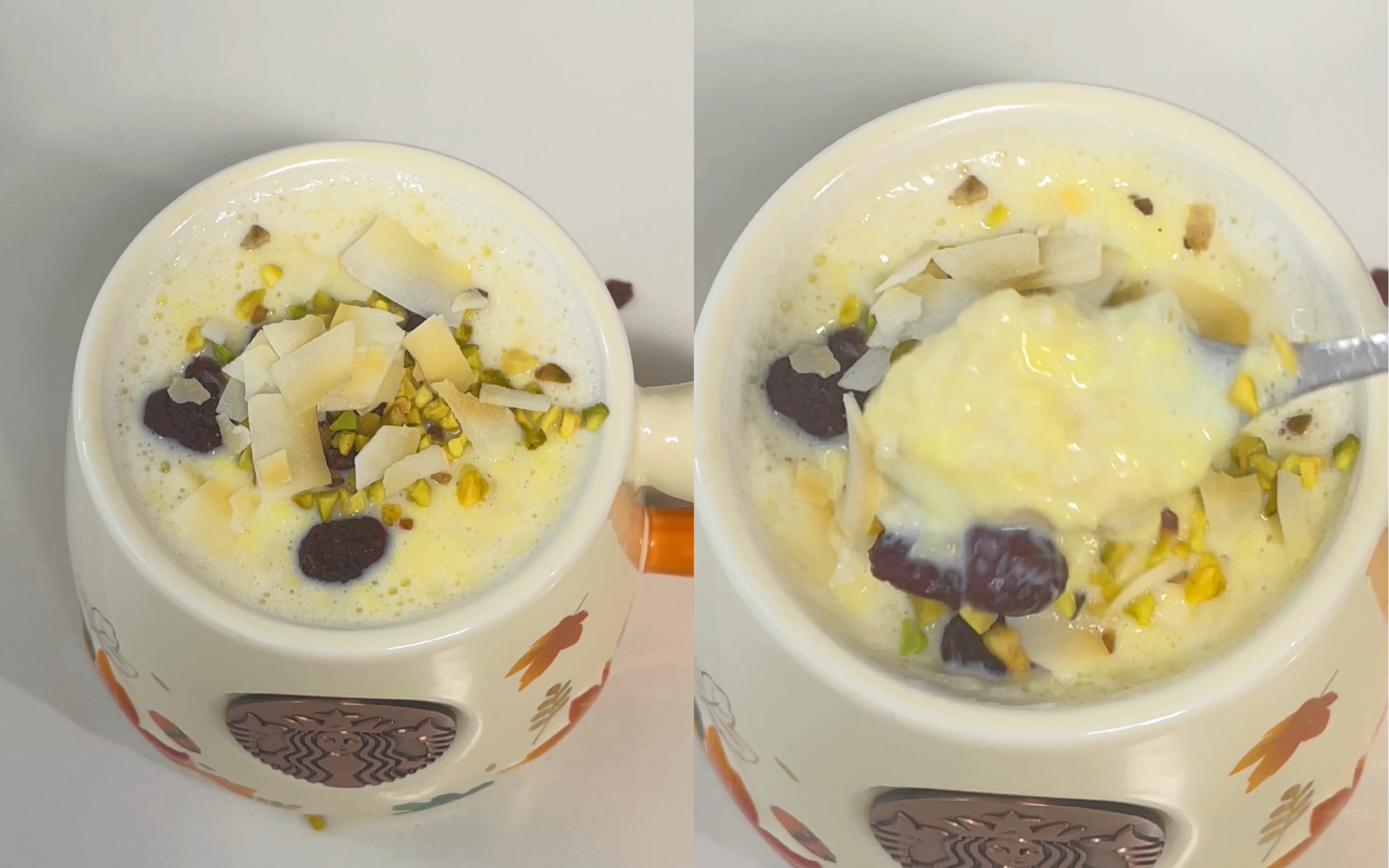 经期必备甜品～暖呼呼的牛奶蛋花酒酿,超级补