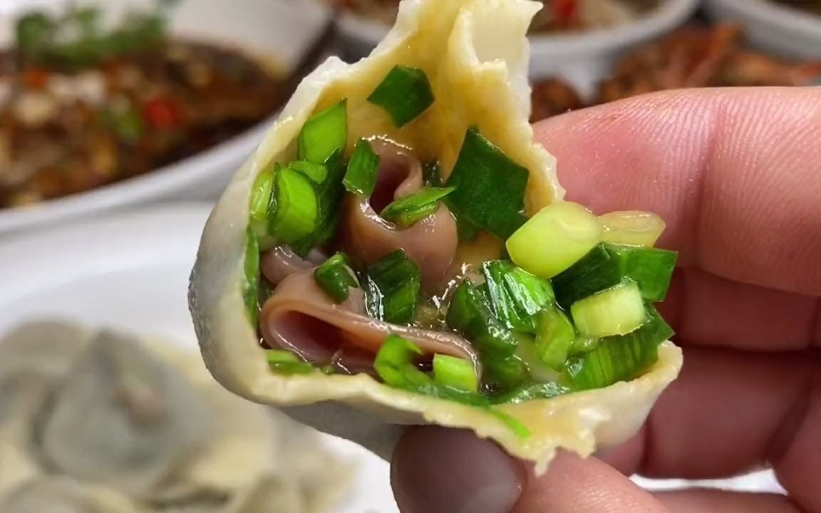 只要提到海肠水饺的大连人第一反应都是这家店!