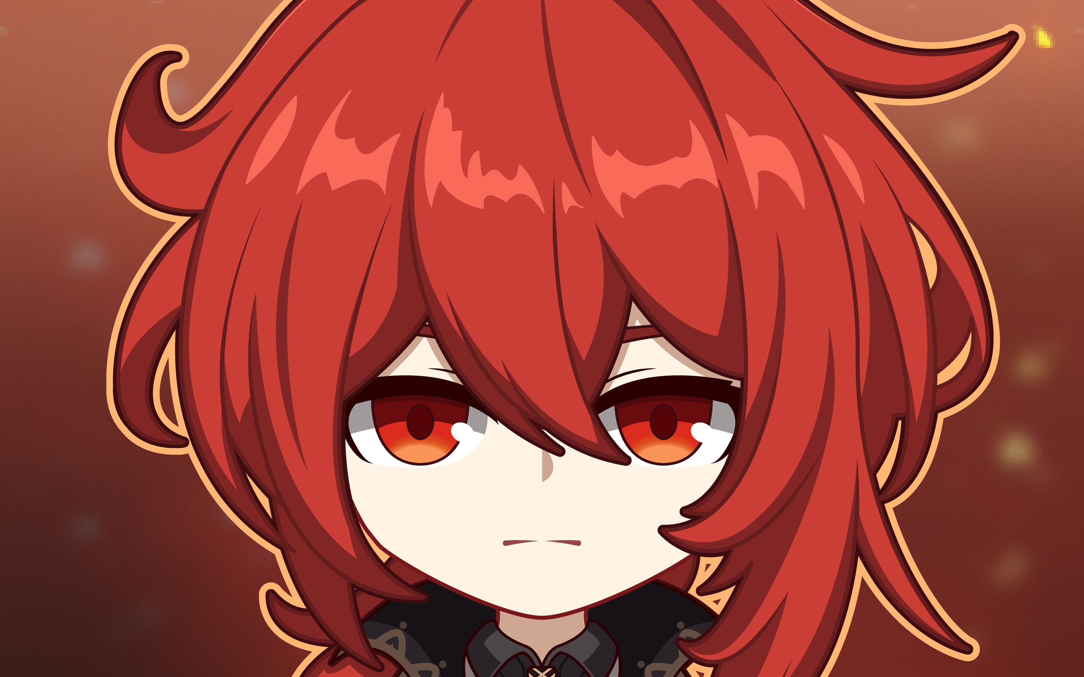 活动作品小毕业迪卢克的面板