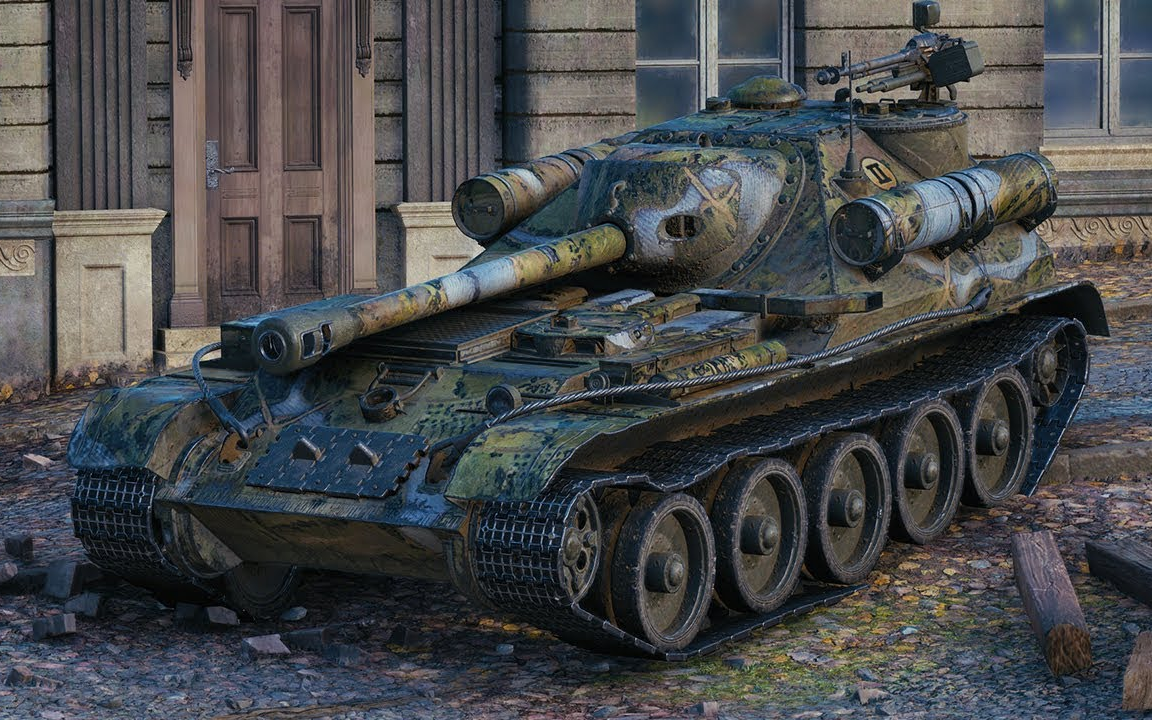 [lacho wot replays] 坦克世界 su-101 - 5杀 7千9伤害_哔哩哔哩_bili