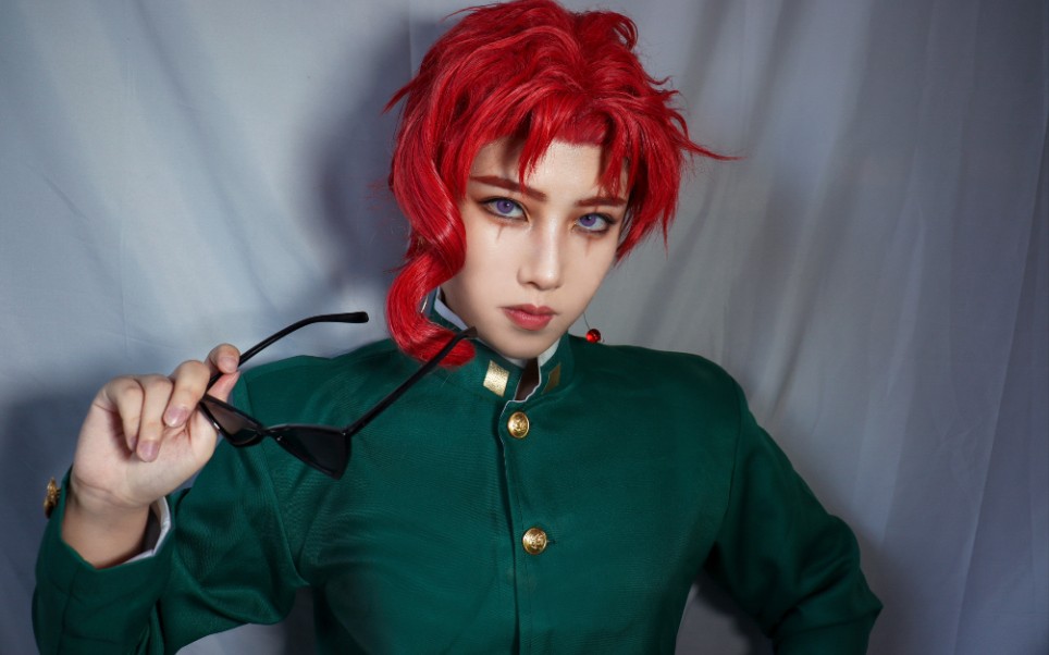 抖音合集花京院cos