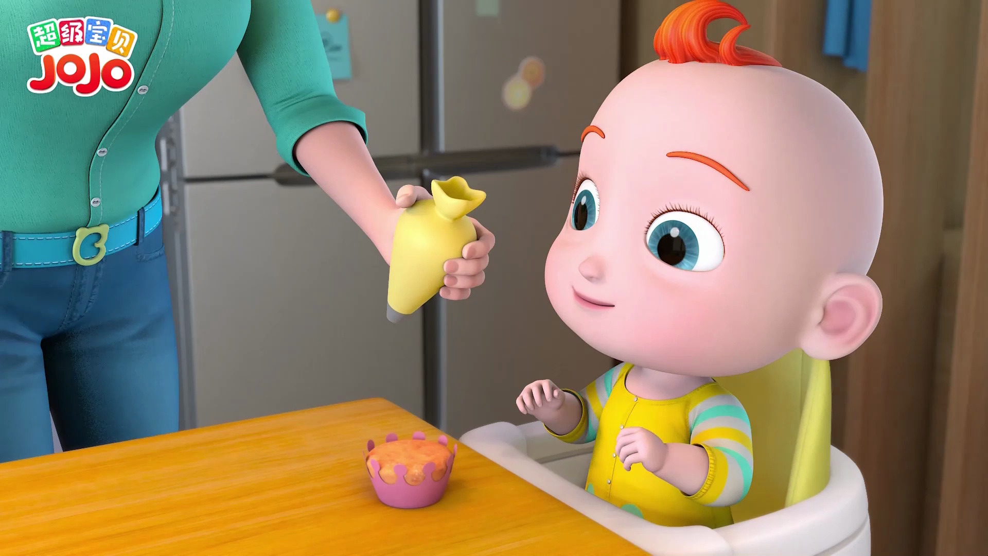 《超级宝贝jojo》 第58集 the finger family