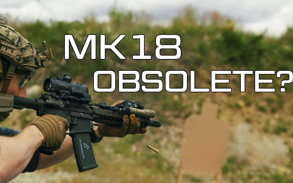 [garand thumb][4k] mk18射击展示测评:是否过时?