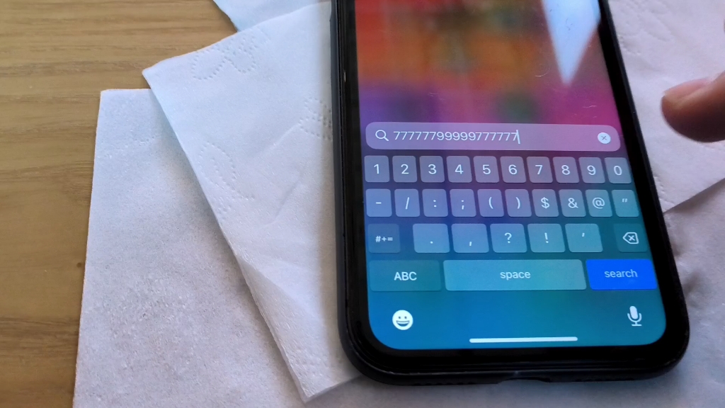 这台iphone 11触屏是不是有问题
